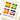 WF Square Postage Wave Stencil