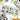 WF Postage Collage Slimline Airmail Stencil