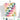 C9 2024 Color Collection Assorted Card Pack (12 sheets, 6 colors)