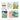 Concord and 9th Alpine Village Stamp & Die Set - build your own alpine village scenes with both winter and summer options.  Great for new home cards too.