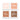 AlteNew Dessert Dreams Fresh Dye Ink Cubes