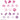 Altenew Craft-A-Flower Carnation Layering Die create stunning realistic looking carnations with this easy to assemble die set - assembly by numbers