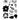 Build-A-Flower Fashion Monger Dahlia Outline Stamp