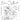Paint_A-Flower: Rosa Floribunda Outline Stamp