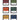 Jewel Tones Crisp Dye Ink Cube Set  (6 cubes)