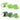 ALT Gradiant Washi Tape - Green Valley
