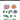 ALT Enamel Flowers Die
