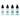 Sea Shore Fresh Dye Reinkers by Altenew for cardmaking and paper crafts.  UK Stockist, Seven Hills Crafts