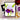 Shades of Purple Fresh Dye Ink Pads