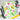 ALT Imaginary Jungle 3D Embossing Folder