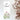 Whimsy World:  Be Still Bookmarks Stamp