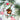 Purple Onion Designs Beary Christmas part of the Chilliezgraphy by Pei range featuring a bear putting on a Christmas tree hat with a mouse clinging onto the star on top