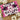 A Pocket Full of Happiness Disco Alphabet Solid Die