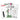 Altenew Build-A-Garden Captivating Floral Swag Stamp, Die, Stencil and Brush Kit