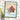 Purple Onion Designs Decorated Dog House Unmounted red rubber stamp created by Holly Mabutas featuring a dog dog house trimmed with Christmas lights