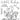Paint-A-Flower:  Calla Lily Outline Stamp