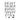 Shadowed Letter Set Stamp