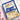 Waffle Flower Crafts Confetti Background Stencil