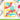 LF Corner Rainbow Stencils (2 pack)