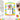 Daffodil - March Birth Flower - Coloring Stencil (set of 4)