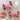 GT Paper Ribbon Rolls - Set of 4 Duck Egg Blue, Pink, Lilac & Evergreen