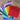 Rainbow Felt Pack (24 sheets)