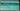 Teal Felt