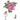 Edgar and Molly Vintage Flower Stamp