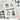ME Postage Grid Cover Die