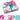 Dreamy Bouquet Fabric Fat Quarter Collection (5 pieces)