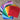 Rainbow Felt Pack (24 sheets)