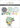 Altenew World in Bloom Layering Die for creating floral die cuts for cardmaking and scrapbook layouts
