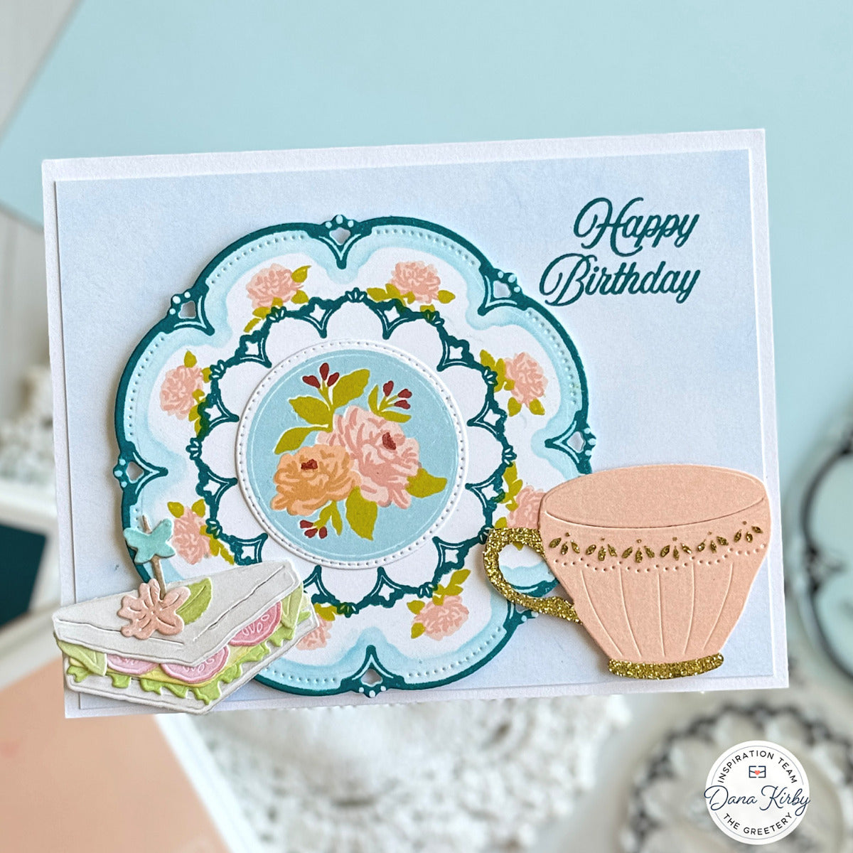 Fine China Stamp by The Greetery Garden Party Collection Seven Hills Fine China Stamp by The Greetery Garden Party Collection Seven Hills