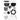 Flower Shaker Shapes Stamp