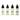 Altenew Wood Warbler Fresh Dye Ink Sets for cardmaking and paper crafts.  UK Stockist, Seven Hills Crafts