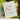ME Typed Thank Yous Stamp