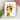 Giraffe Greetings Stamp