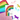 C9 Rainbow Card Front Die
