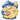 Gnome Police Officer Stamp