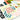 Concord and 9th Holiday Sprigs Stencil and Embossing Folder Pack to create textured foliage backgrounds and then apply colour