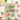 Waffle Flower Crafts Stitchable Hoops Die for paper crafts to create cross stitched hoops for cards - cuts equivalent to 10 count aida in paper.  Pairs with Embroidery Hoop die for a clean back.