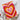 A Pocket Full of Happiness Psychedelic Hearts Background Die
