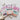 A Pocket Full of Happiness Triangles Background Die