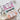 A Pocket Full of Happiness Triangles Background Die