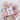 A Pocket Full of Happiness Geometric Flowers Background Die