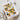 A Pocket Full of Happiness Retro Petals Background Die