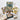 A Pocket Full of Happiness Retro Petals Background Die