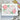 Waffle Flower Crafts Poinsettia Frame Sentiments Stamp and Die Combo