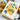  Garden Party Collection layering stencil to create a big lemon for card making and paper crafts