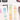 Waffle Flower Ink Swatch Label Die 